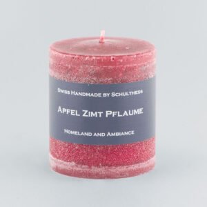 Apfel Zimt gewürzte Pflaume