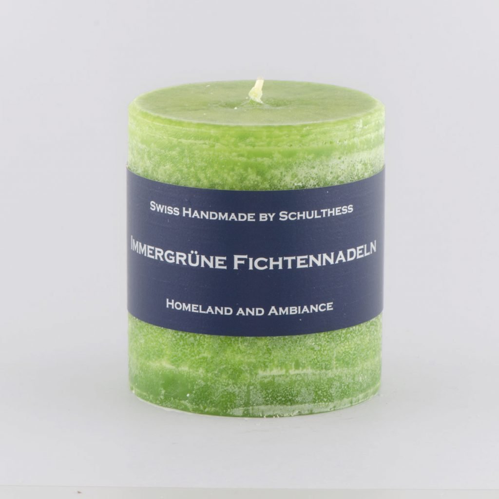 Immergrüne Fichtennadel