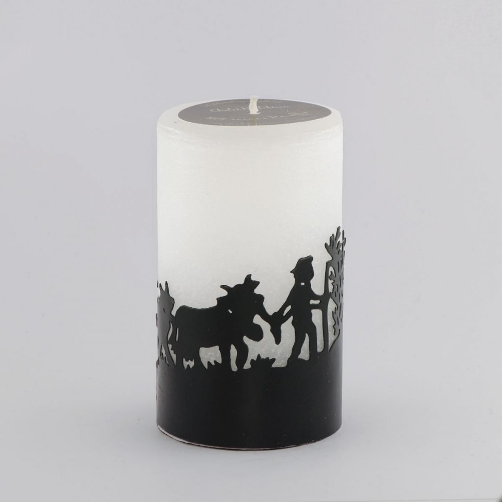 Metallring Alpaufzug 12 cm - ohne Duft