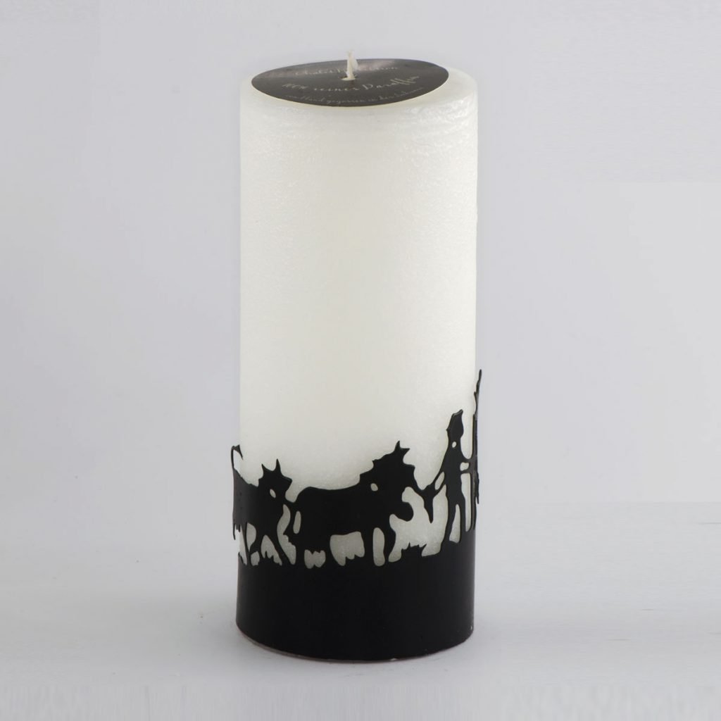 Metallring Alpaufzug 17 cm - ohne Duft