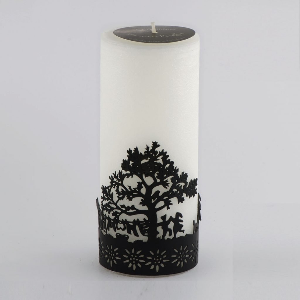 Metallring Baum 17 cm - ohne Duft