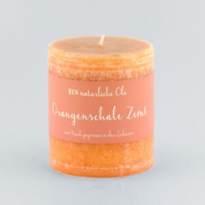 Orangenschale Zimt