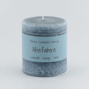 Bärner Schmöcki-Cherzä: «Abefahre»