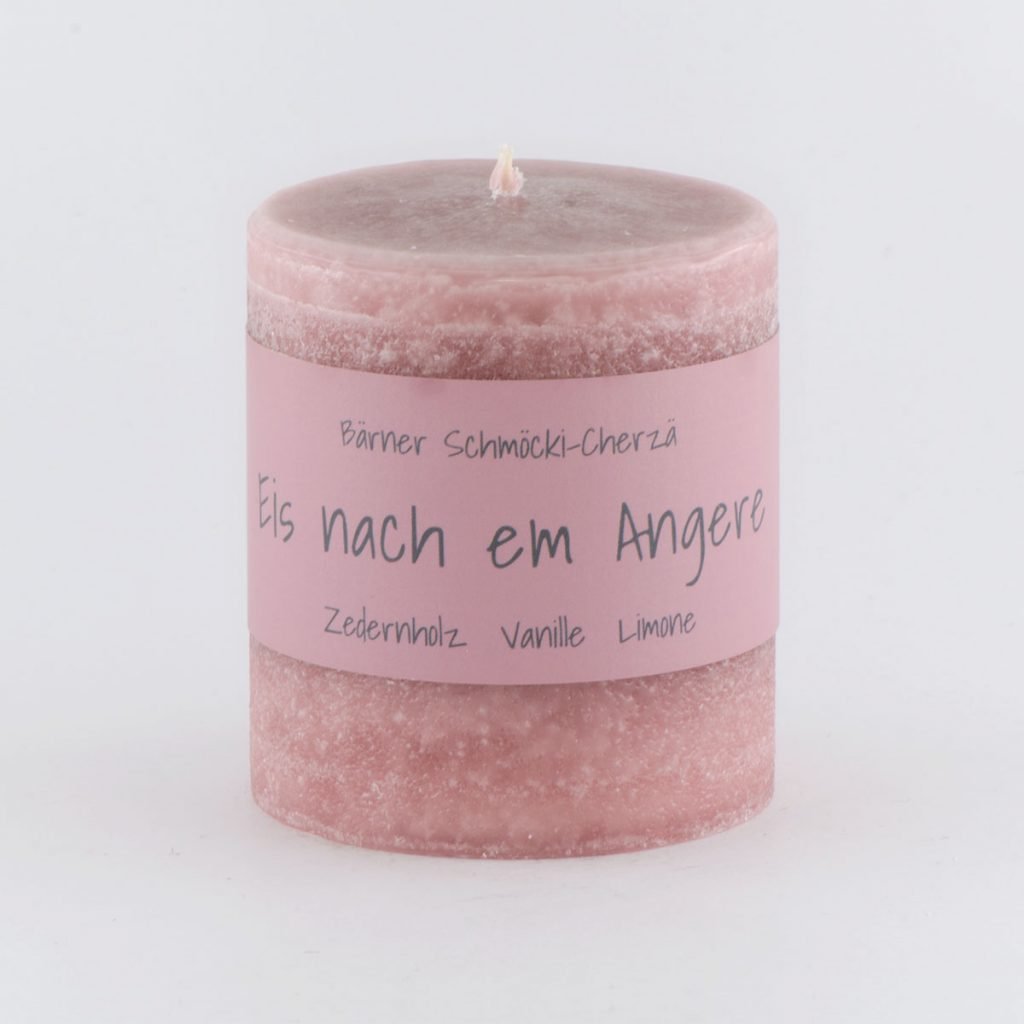 Bärner Schmöcki-Cherzä: «Eis nachem Angere»