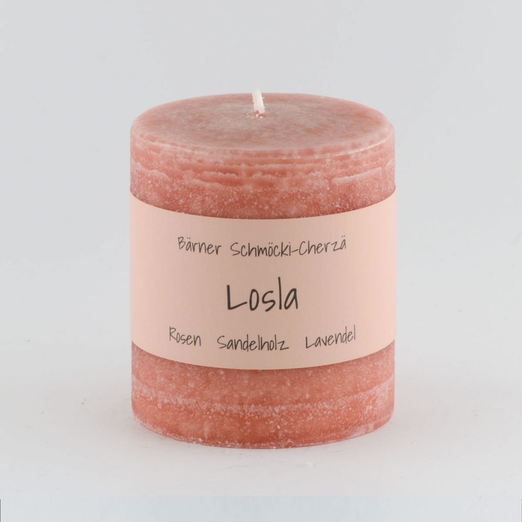 Bärner Schmöcki-Cherzä: «Losla»