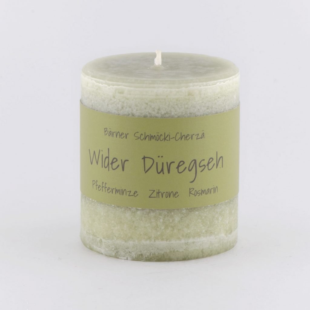 Bärner Schmöcki-Cherzä: «Wider Düregseh»