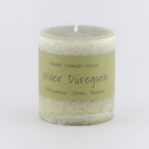 Bärner Schmöcki-Cherzä: «Wider Düregseh»