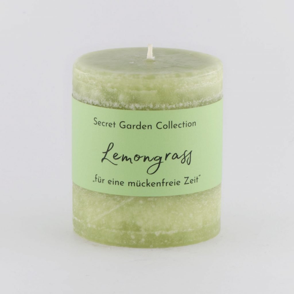 Duftkerze Secret Garden - Lemongrass