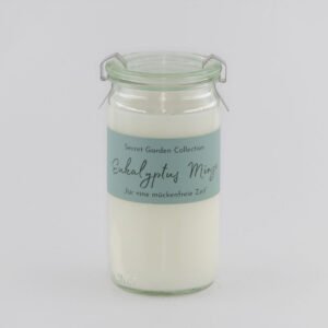 Weckglas Secret Garden - Eukalyptus Minze