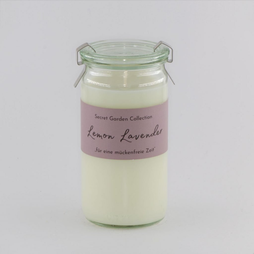 Weckglas Secret Garden - Lemon Lavender