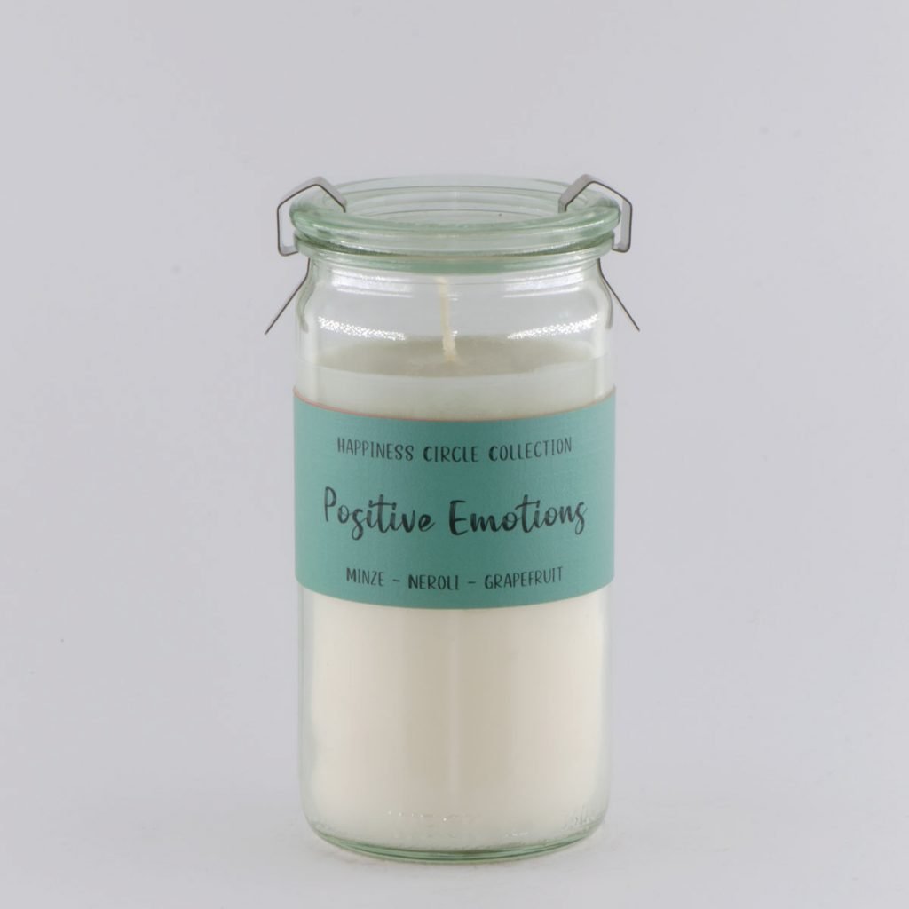 Weckglas Happiness Circle Collection: 