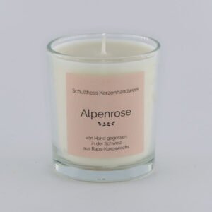 Glas Swiss Mountain - Alpenrose