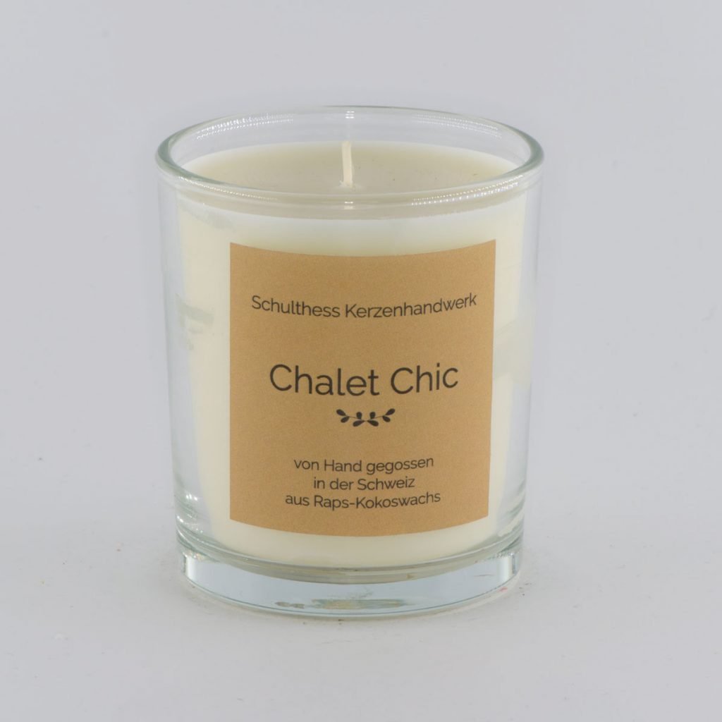 Glas Swiss Mountain - Chalet Chic