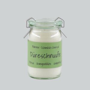 Mini Weckglas Bärner Schmöcki Cherzä - «Düreschnuufe»