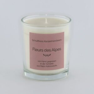 Glas Swiss Mountain - Fleurs des Alpes