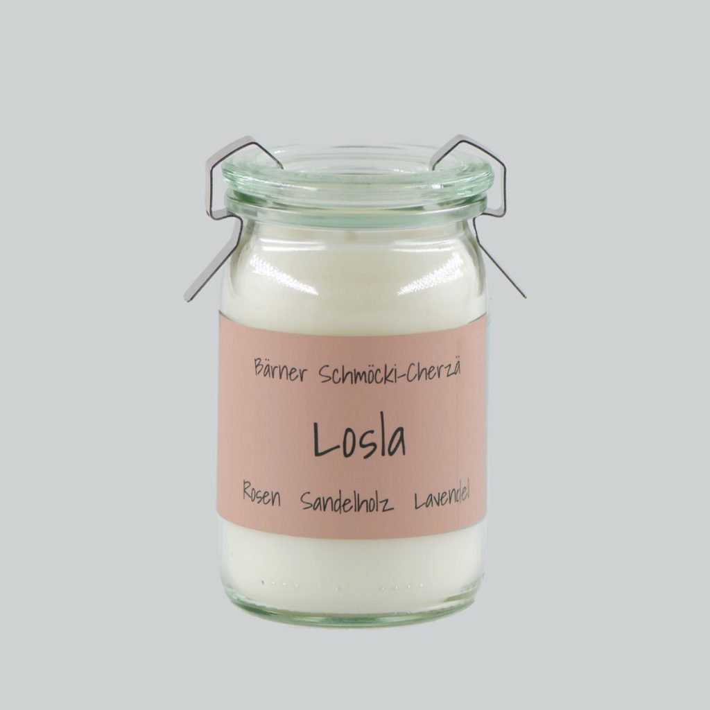 Mini Weckglas Bärner Schmöcki Cherzä - «Losla»