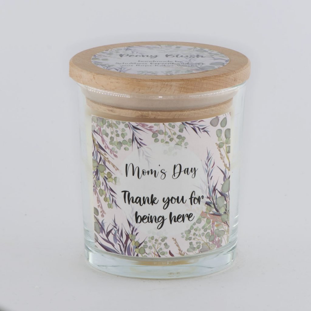 Thank you for being here - Peony Blush