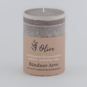 Bündner Arve aus Olivenwachs