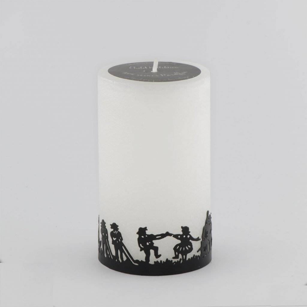 NEU! Metallring Tanz 12 cm - ohne Duft