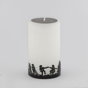 NEU! Metallring Tanz 12 cm - ohne Duft