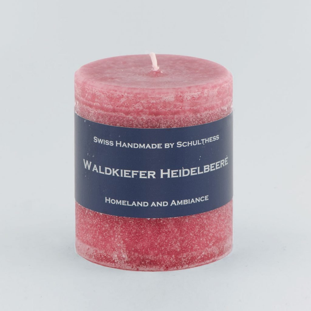 Waldkiefer Heidelbeere