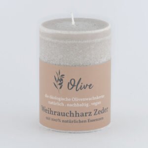 Weihrauchharz Zeder aus Olivenwachs