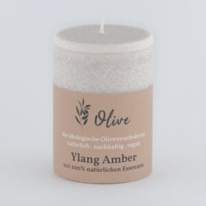 Ylang Amber aus Olivenwachs