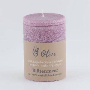 Blütenmeer aus Olivenwachs