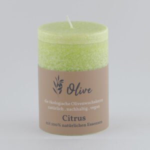 Citrus aus Olivenwachs
