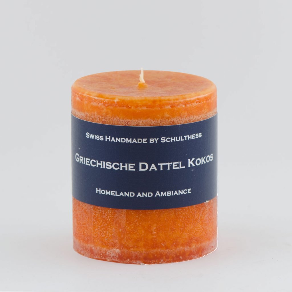 Griechische Dattel Kokos