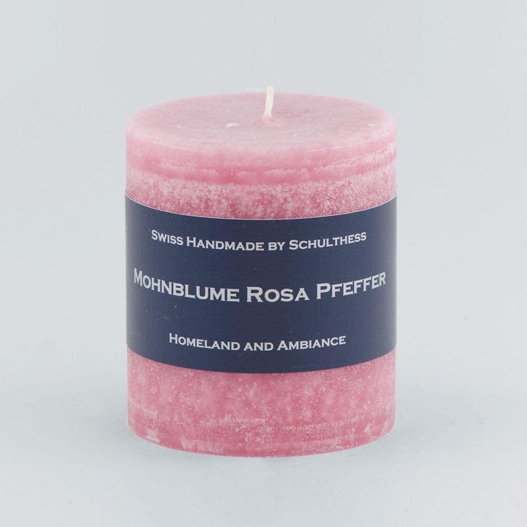 Mohnblume rosa Pfeffer