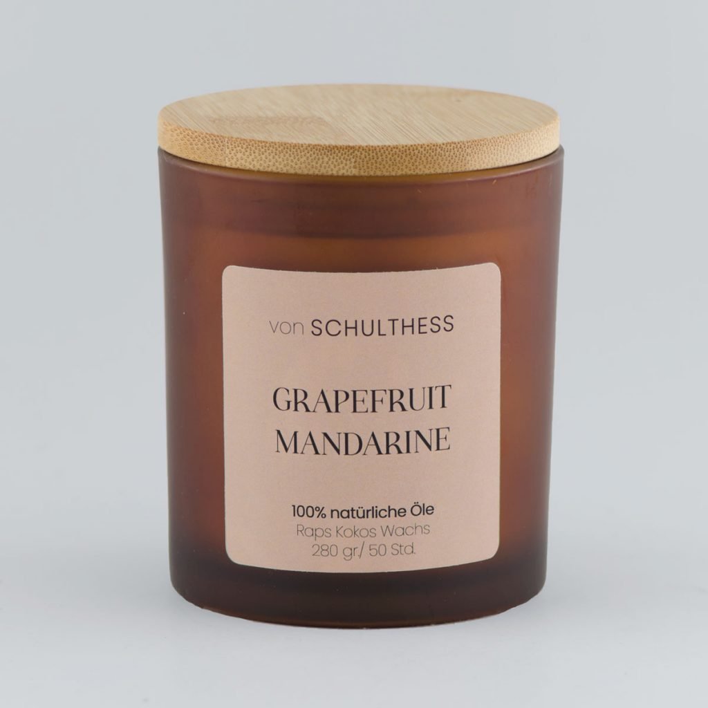 Grapefruit Mandarine - Braunglas gross