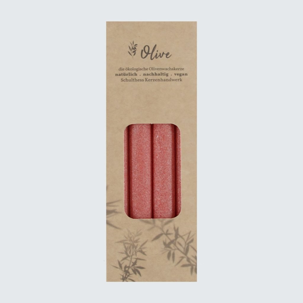 Olivenstabkerze - 239 Tangerine