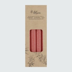 Olivenstabkerze - 239 Tangerine