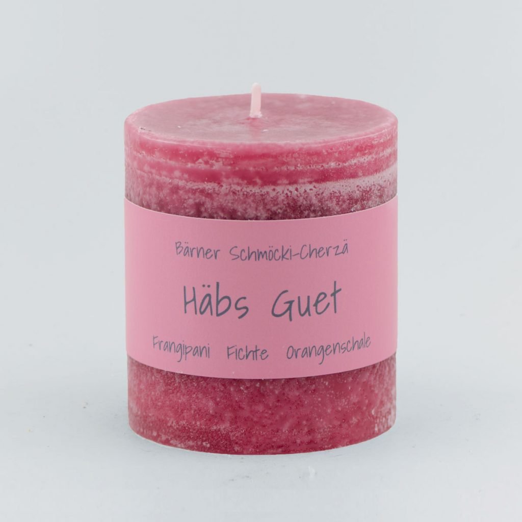 Bärner Schmöcki Cherzä: «Häbs Guet»