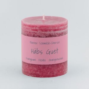 Bärner Schmöcki Cherzä: «Häbs Guet»