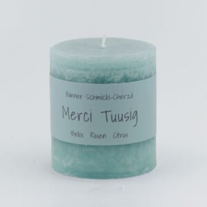 Bärner Schmöcki Cherzä: «Merci Tuusig»