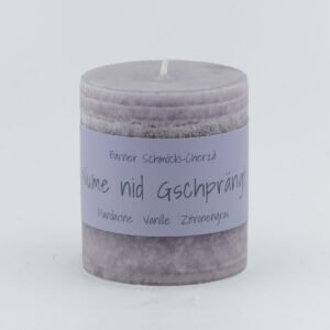 Bärner Schmöcki Cherzä: «Nume nid gsprängt»