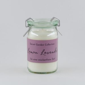 Mini Weckglas Secret Garden - Lemon Lavender