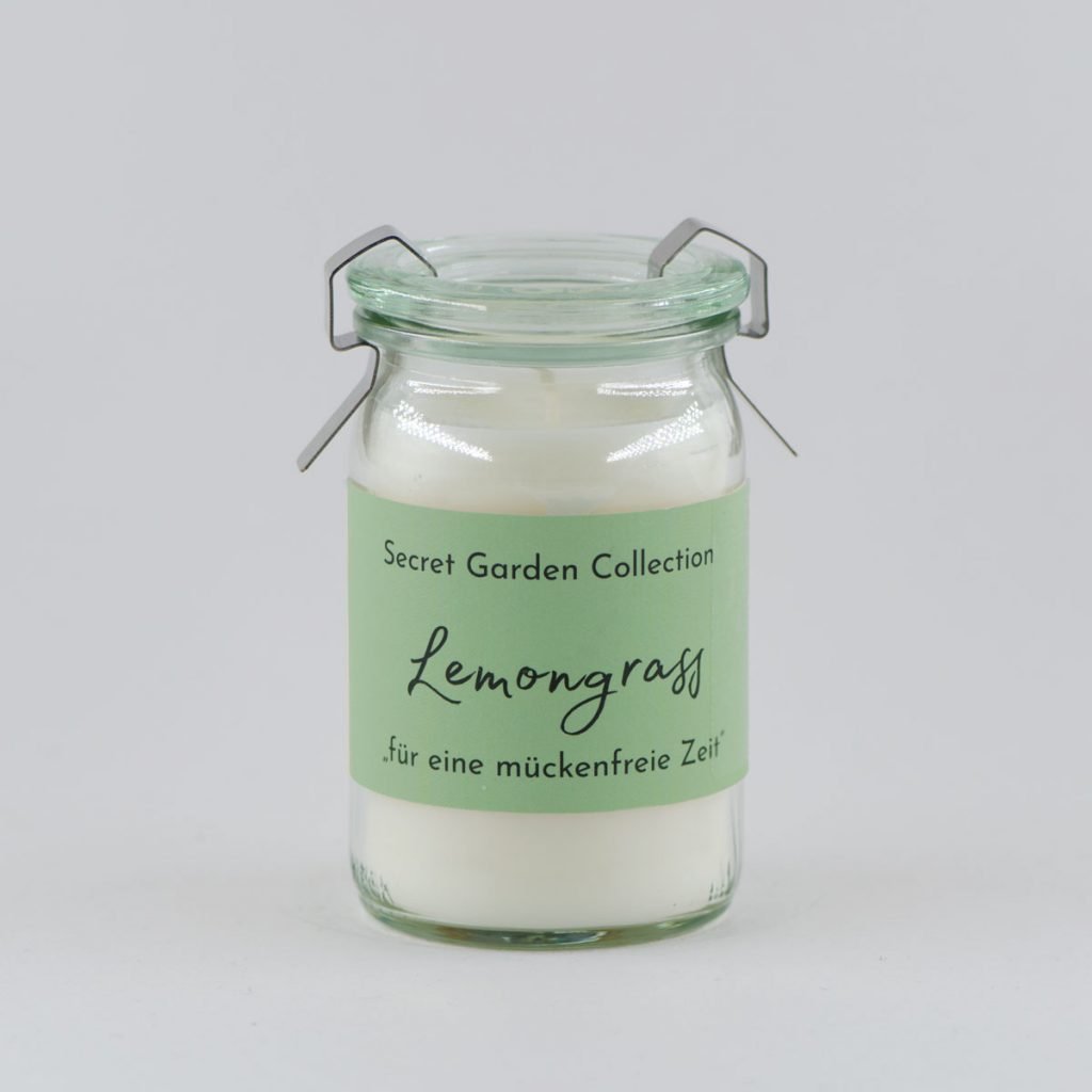 Mini Weckglas Secret Garden - Lemongrass