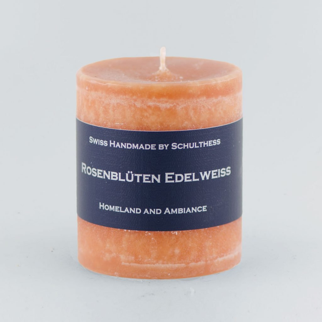 Rosenblüten Edelweiss