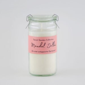 Weckglas Secret Garden - Mandel Salbei NEU!