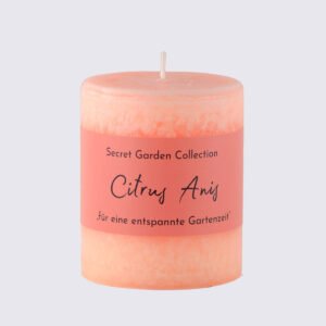 Duftkerze Secret Garden - Citrus Anis NEU!