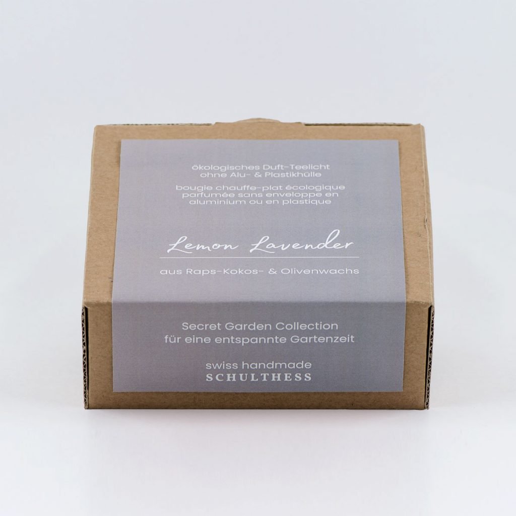 Duft Teelicht - Lemon Lavender