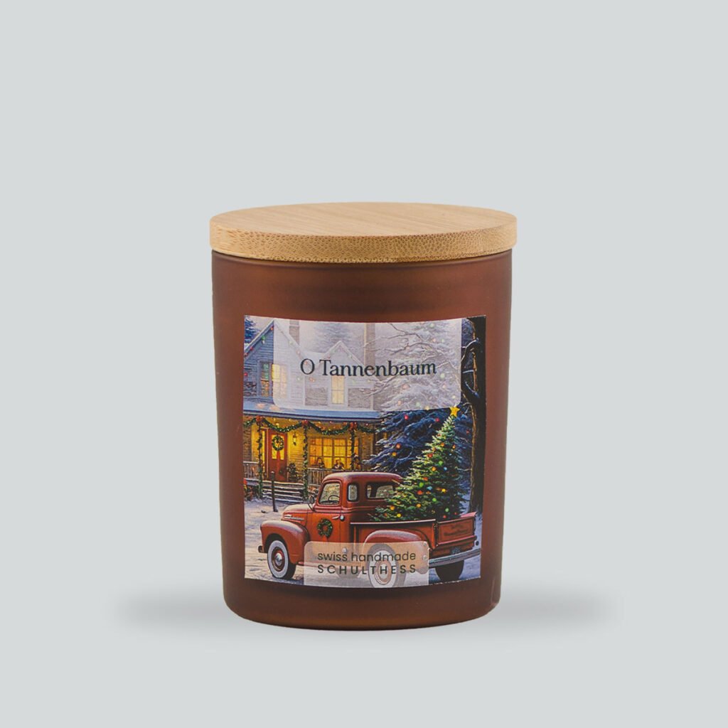 Nostlagie Amberglas O Tannenbaum