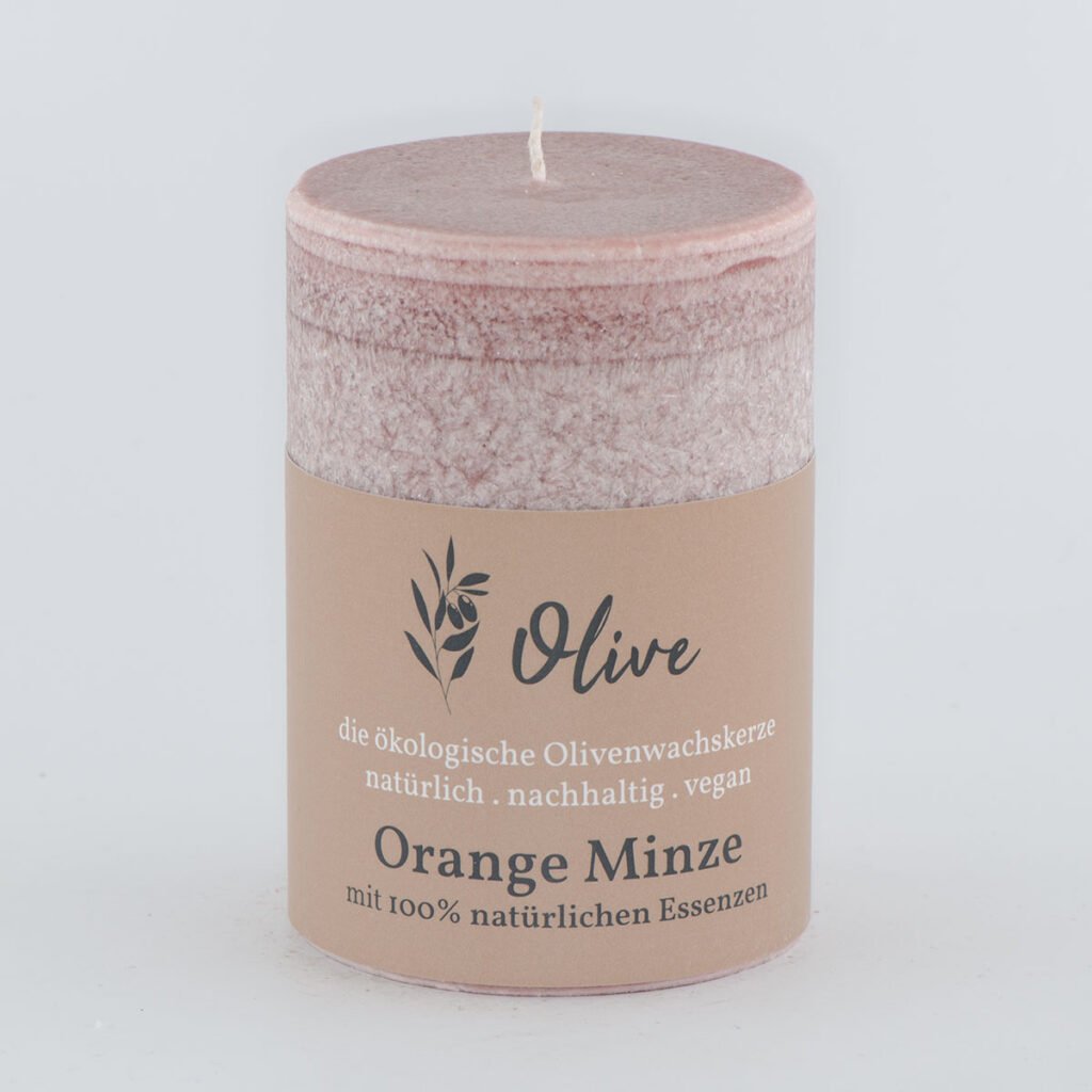 Orange Minze - Olive