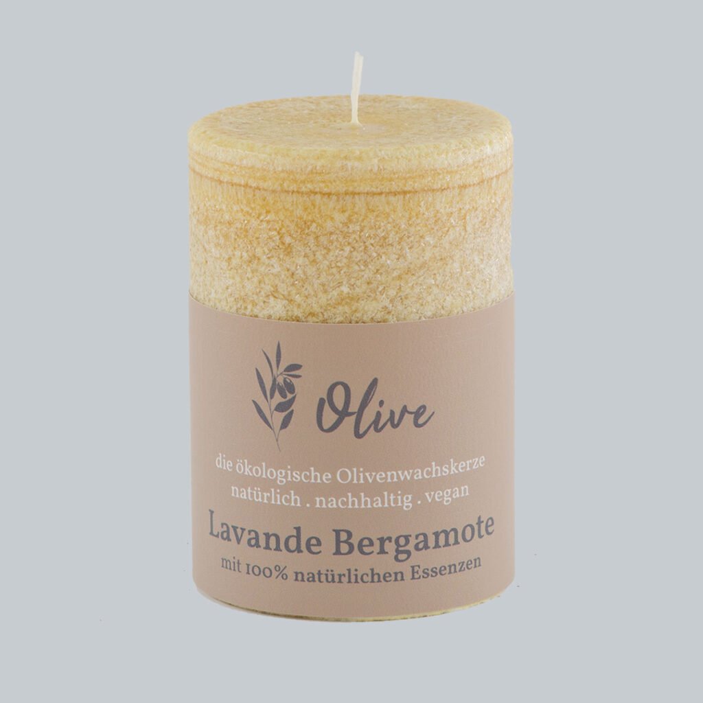 Lavande Bergamotte - Olive