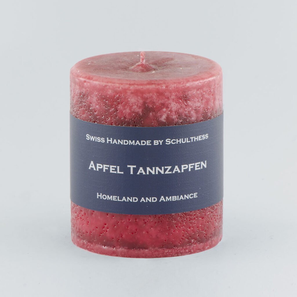 Apfel Tannzapfen