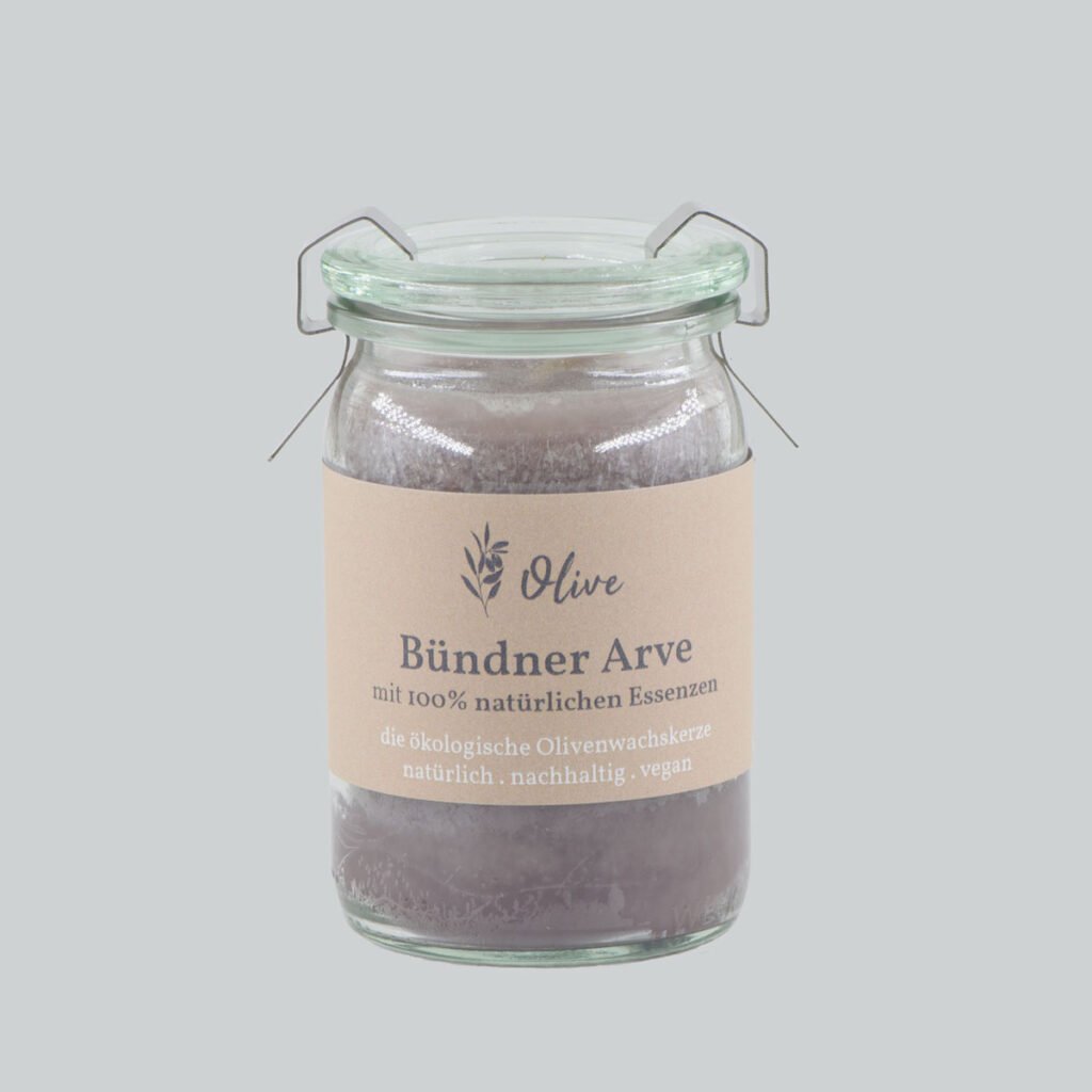 Bündner Arve - Mini Weckglas