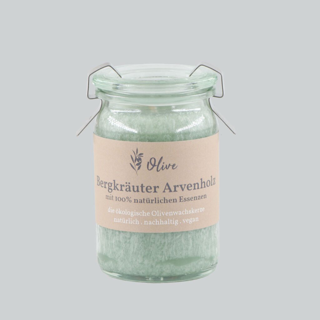 Bergkräuter Arve - Mini Weckglas